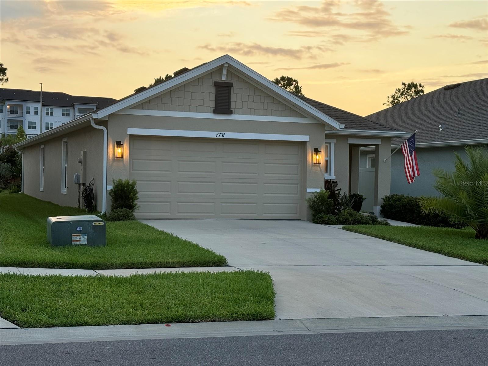 Front Exterior - Twilight