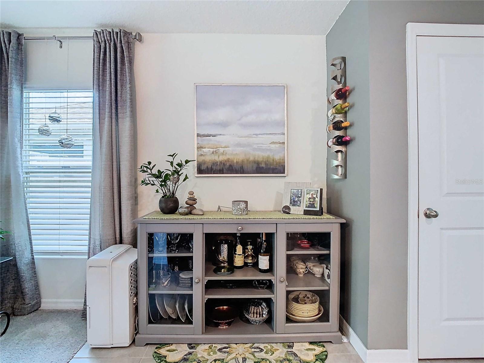 Kitchen Nook & Pantry