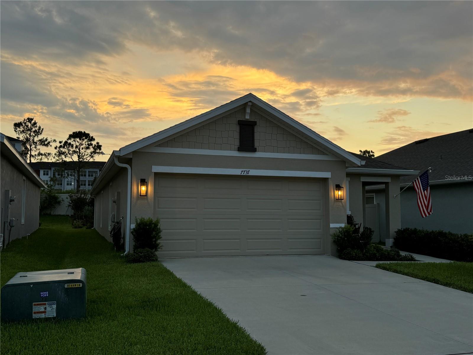 Front Exterior - Twilight