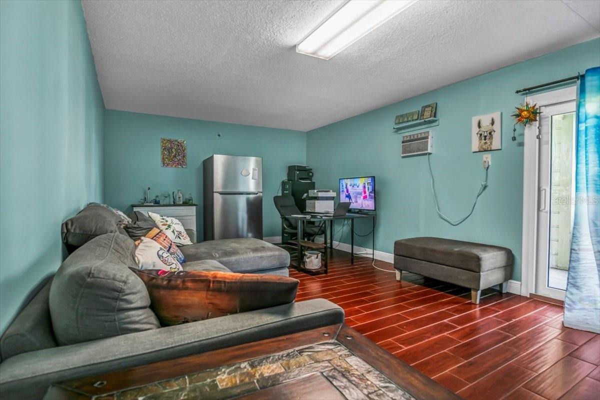 Bonus room with slider to the patio.