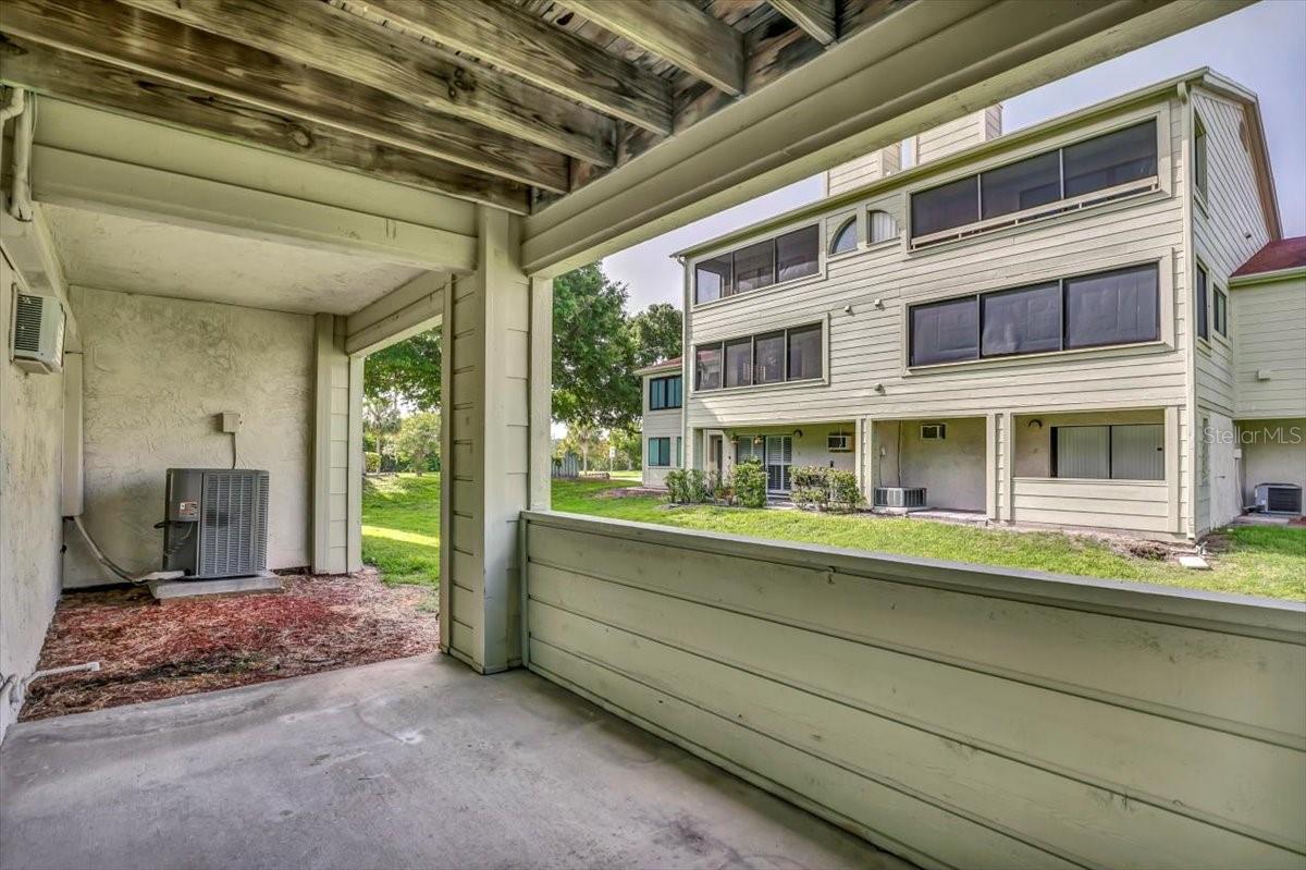 1st floor patio.