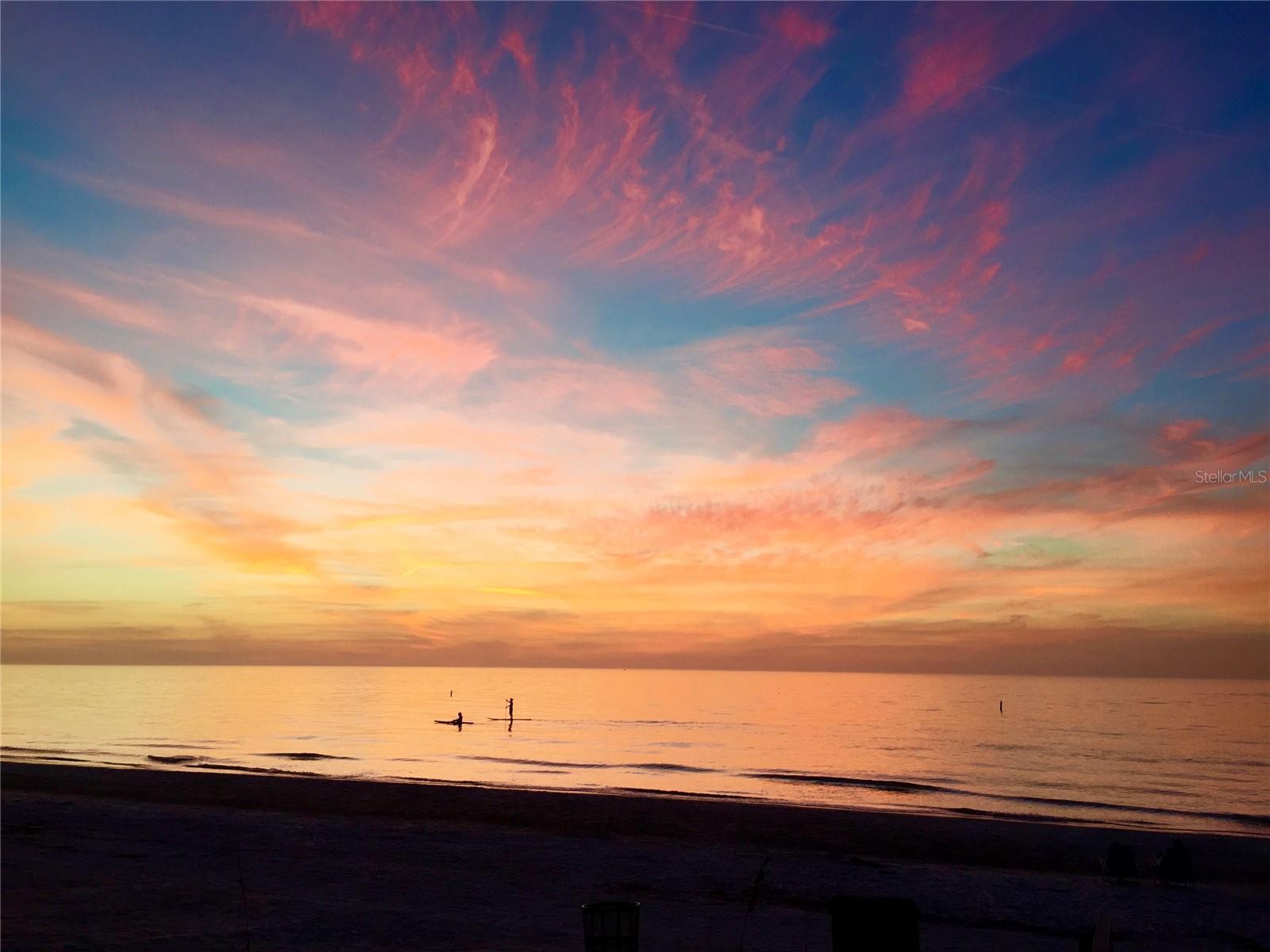 Glorious Sunsets from Driftwood Sands on IndianRocksBeach