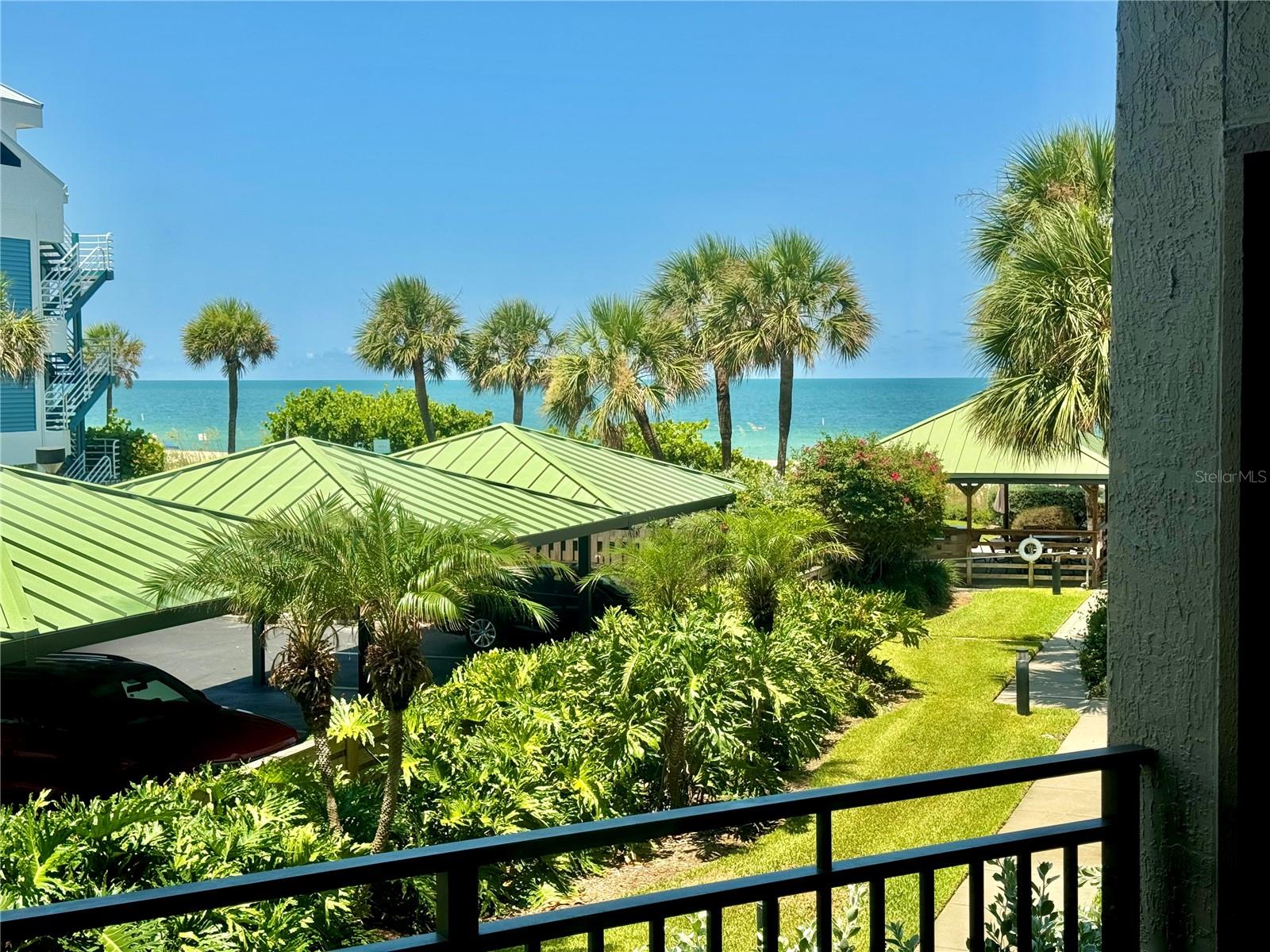 Gulf views from Living Room, Owners Suite and Balcony of 103 Driftwood Sands