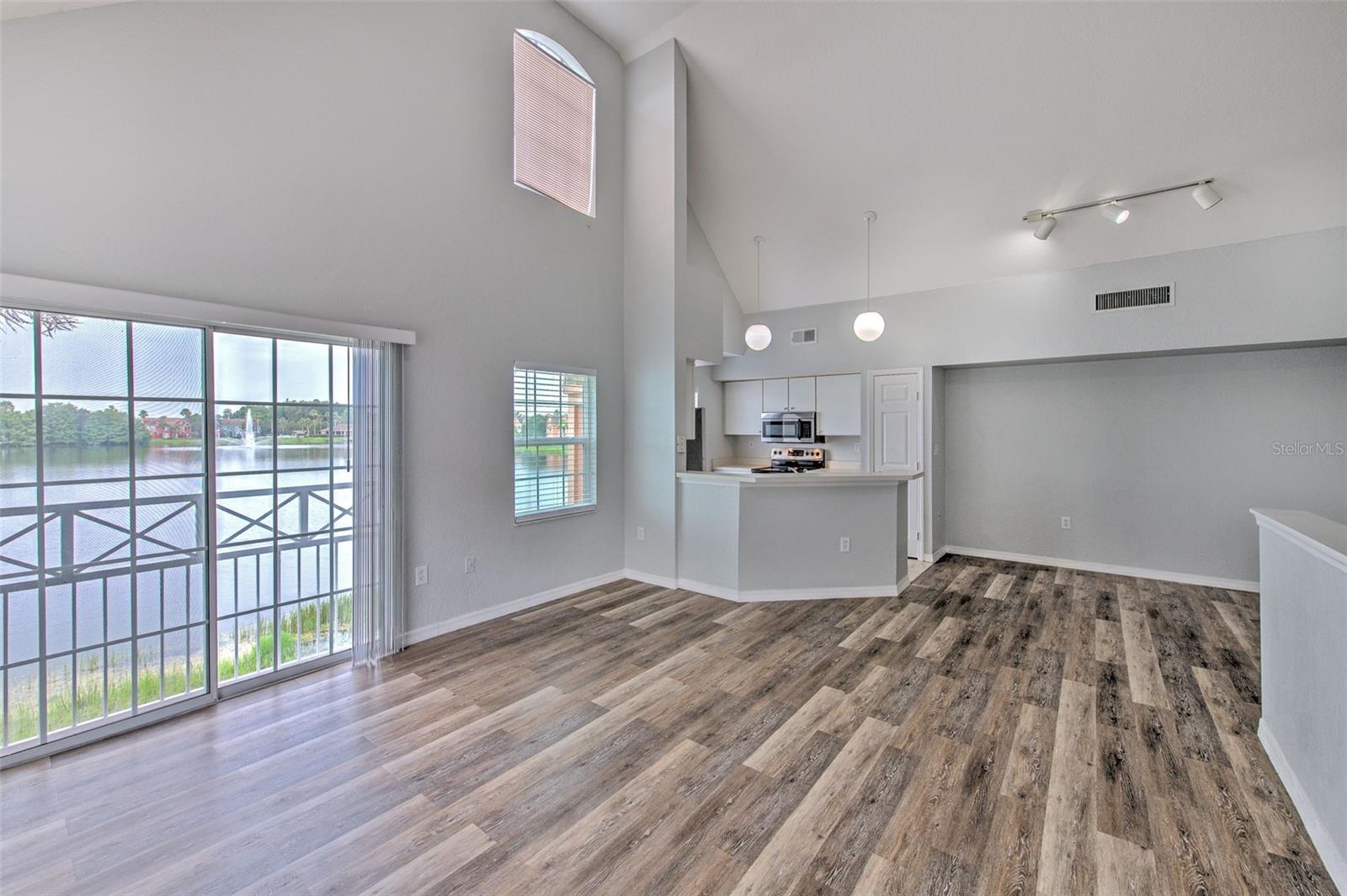 living room and dining combo