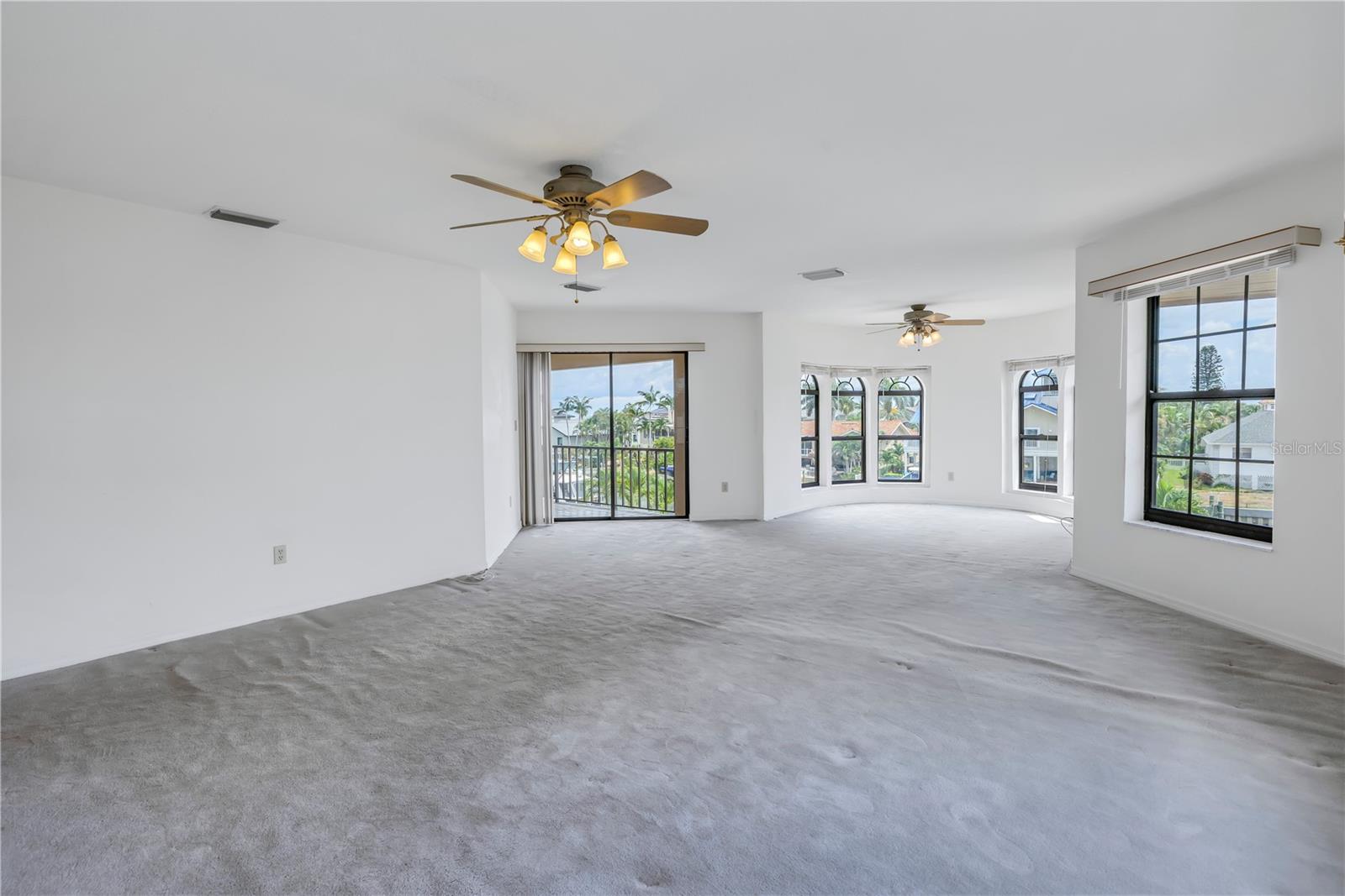 Third floor bedroom