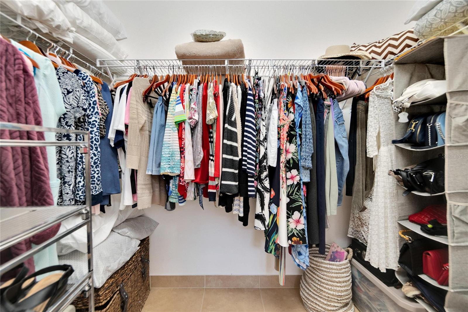 Owner’s Walk-In Closet