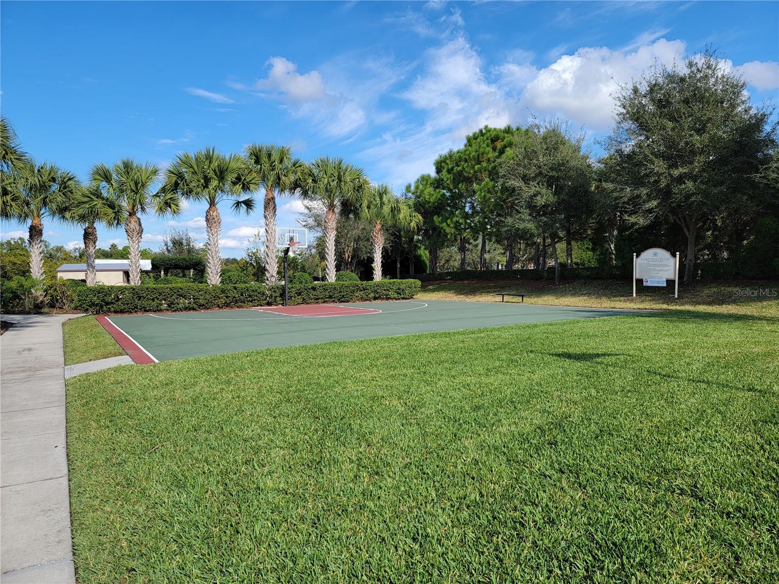 Community Basketball Court