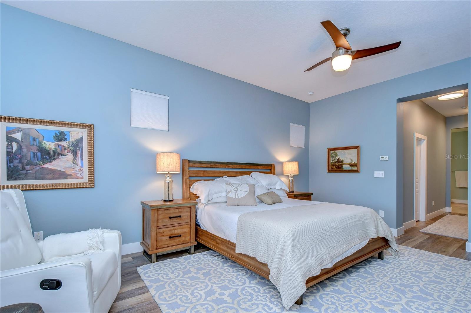 Primary suite boasts tons of natural lighting!