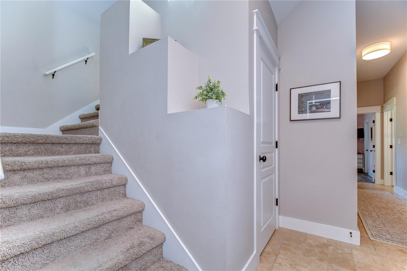 Stairs to the bonus room!