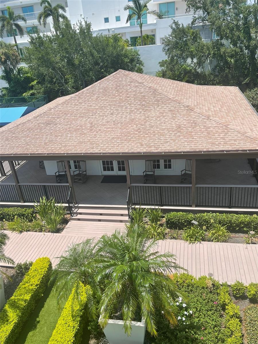 CLUBHOUSE WITH BBQ GRILL AND CATERING KITCHEN