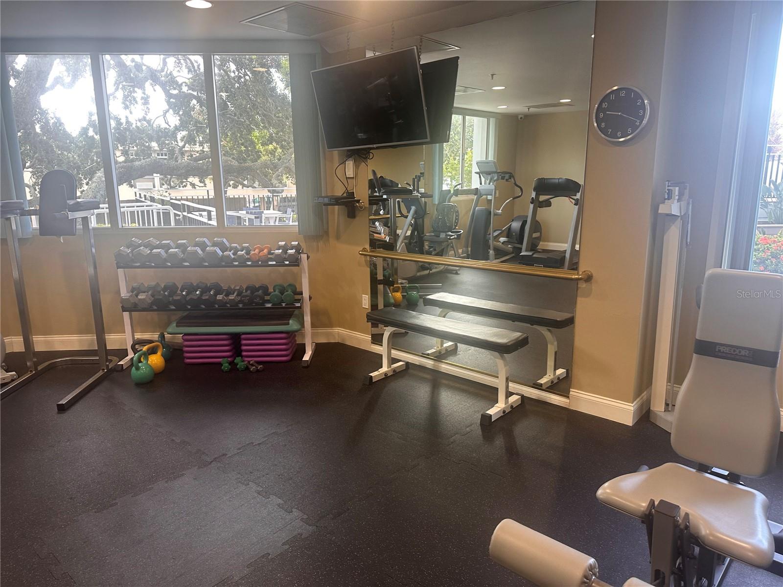 EXERCISE ROOM