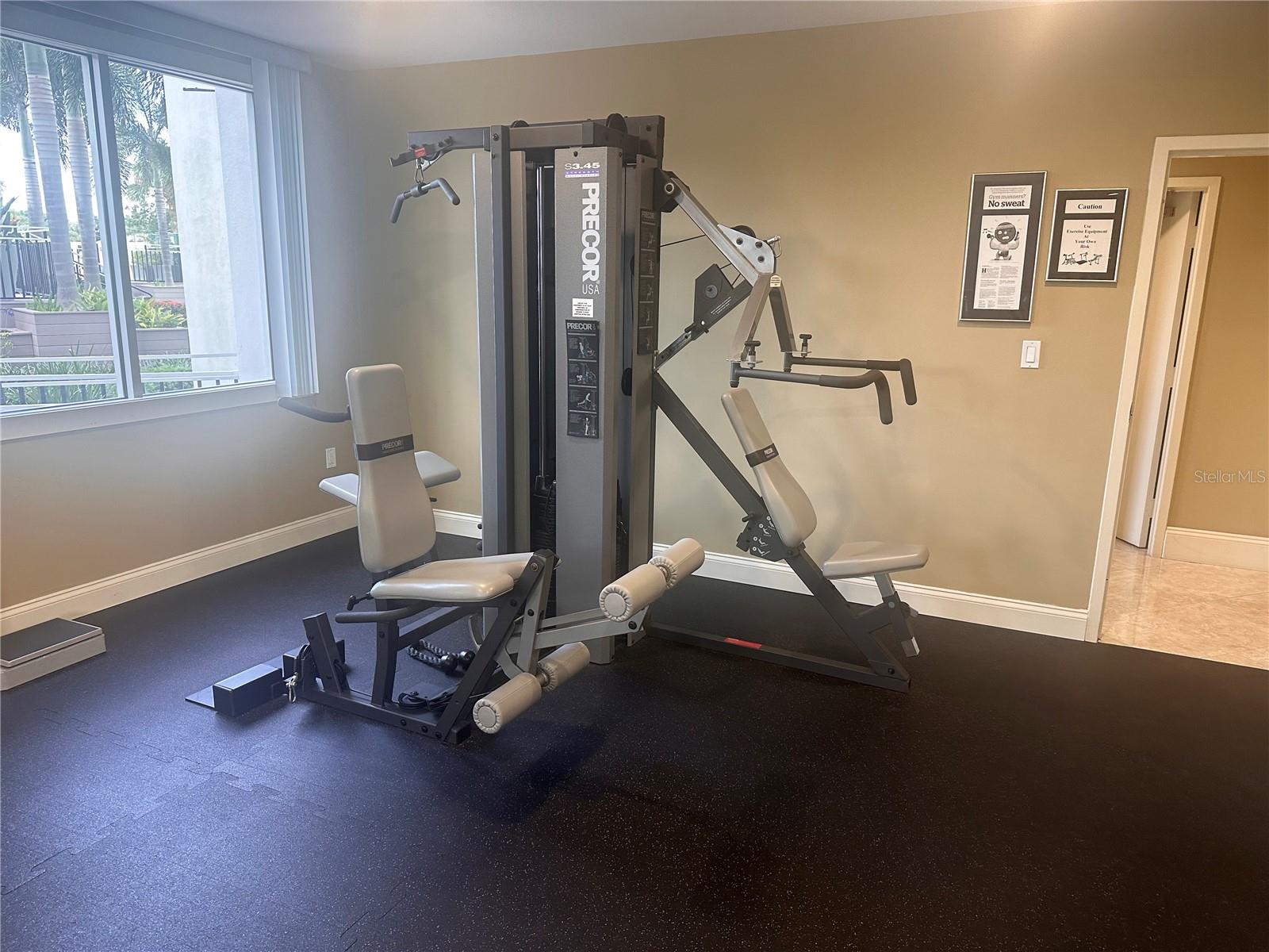 EXERCISE ROOM