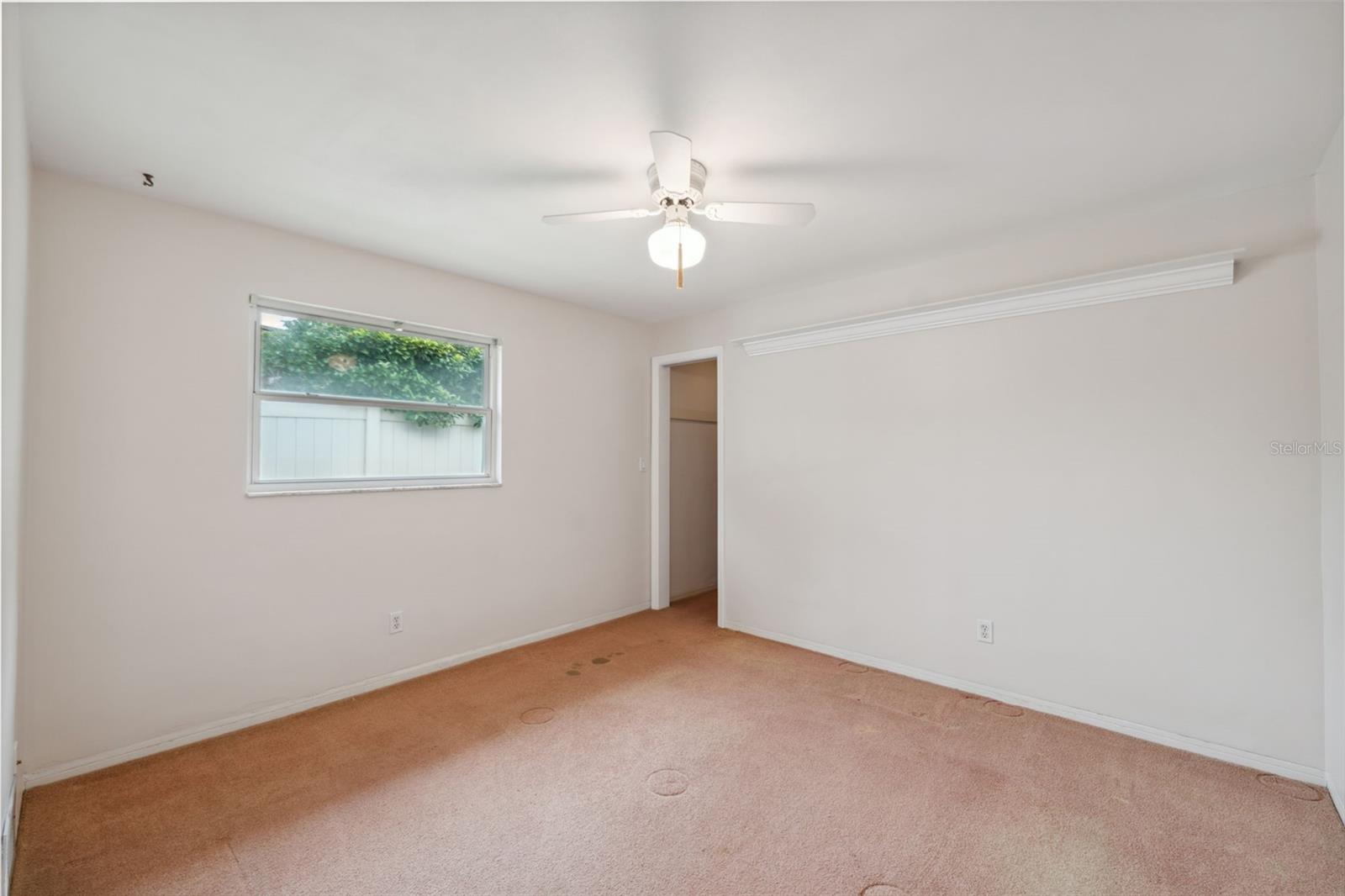 Bedroom #4 with walk in closet