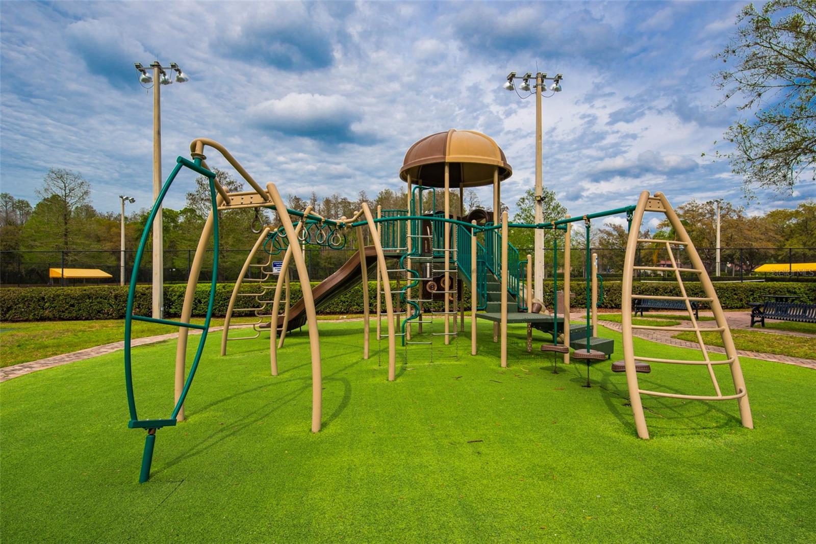 Ridgemoor playground.