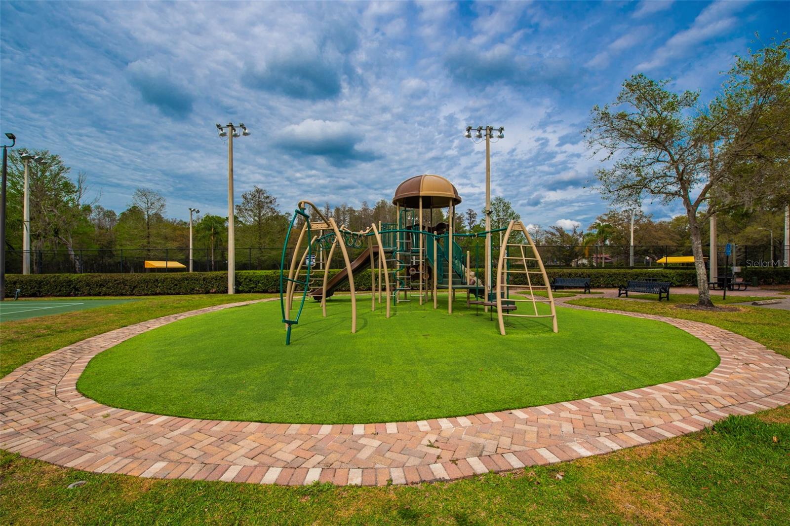 Ridgemoor playground.