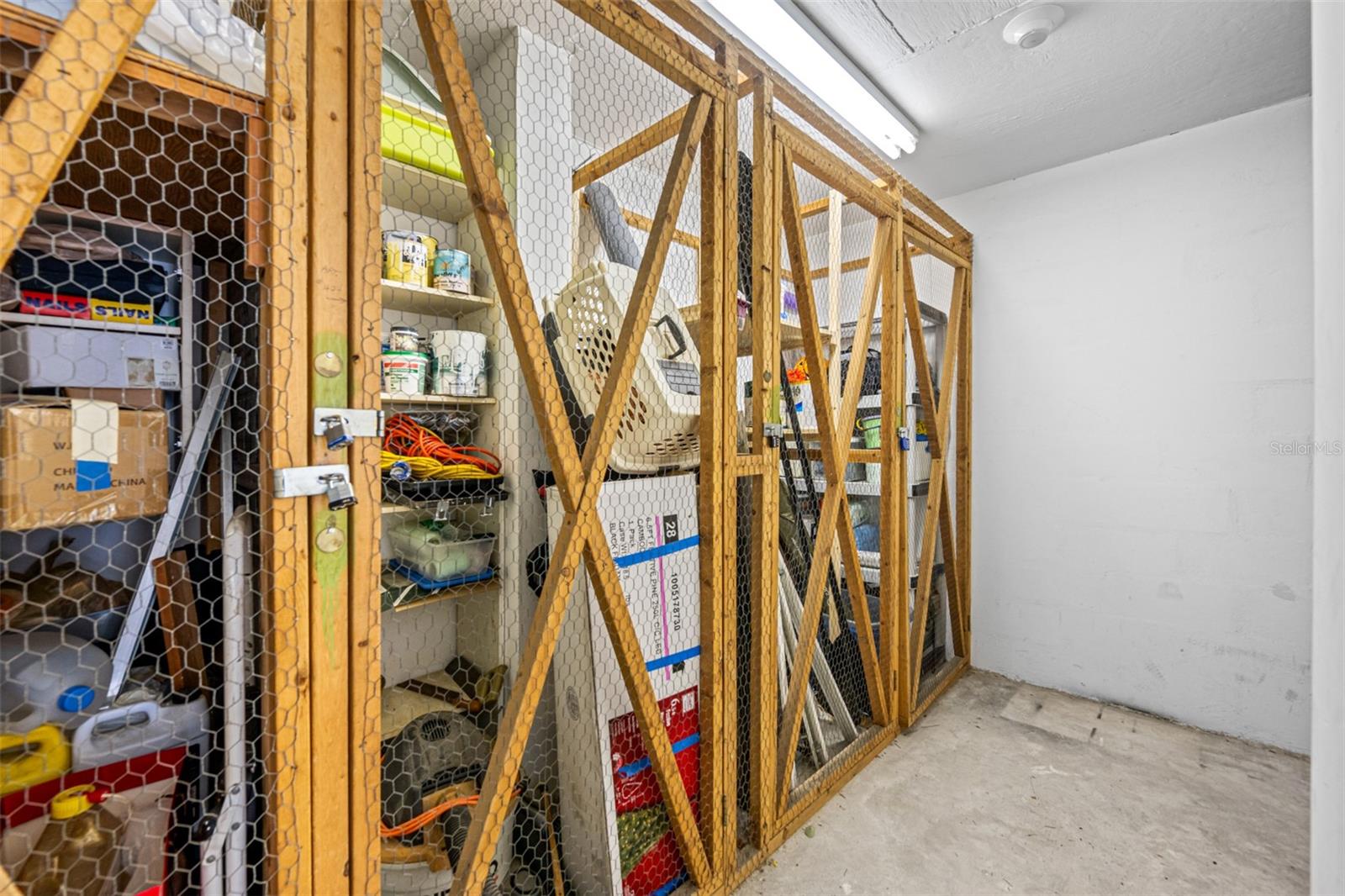 Private and secured storage near the elevator, on the 4th floor (convenient to your front door)