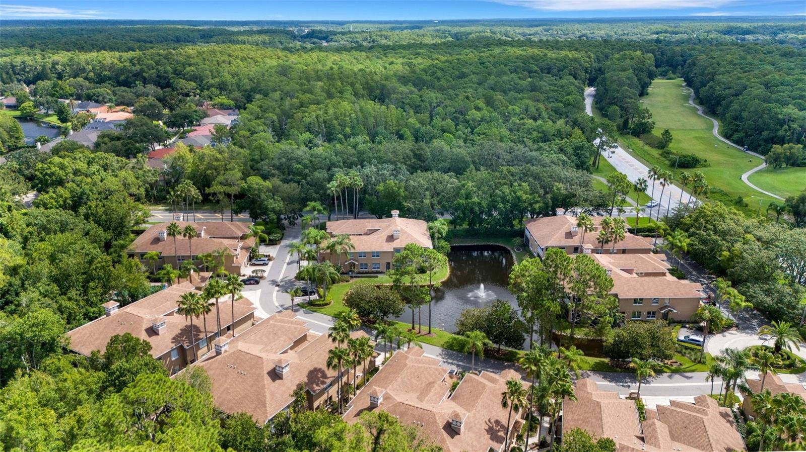 The Preserve is just one mile from Lakefront Park, a residents-only park with a playground, walking trails, and a boat launch to Lake Tarpon!