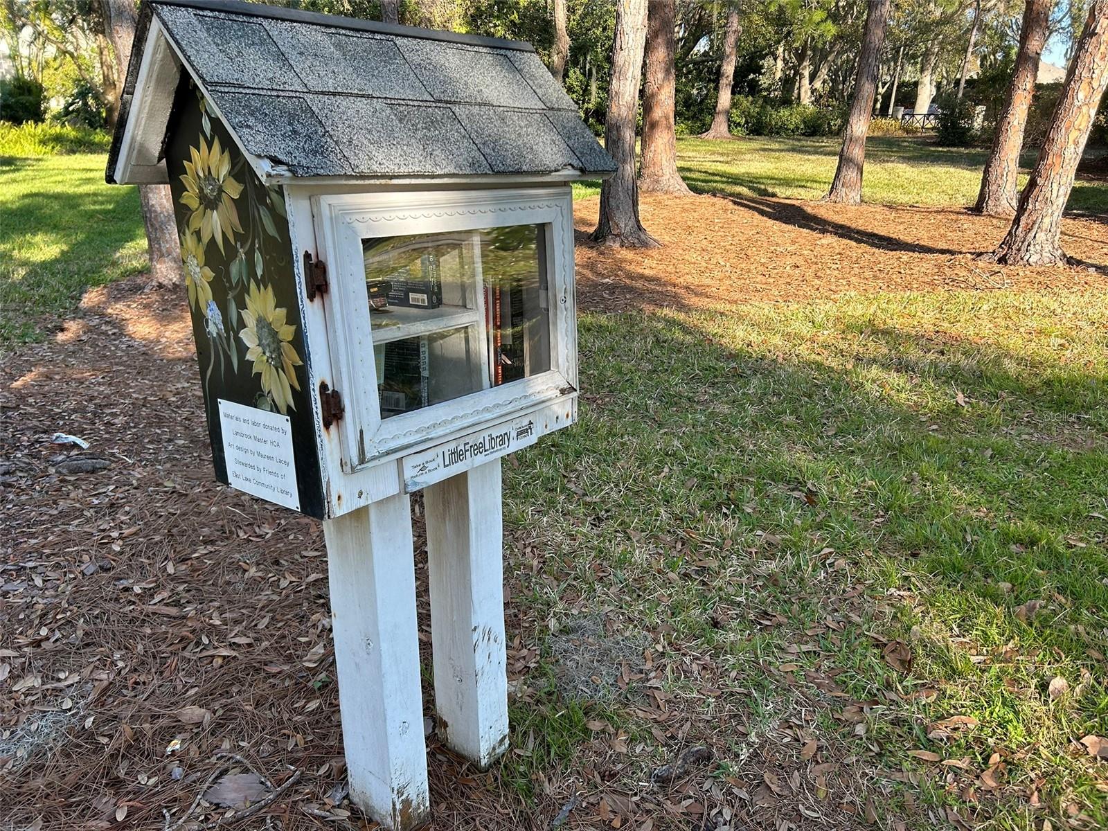 Little Book Library at Lakefront Park