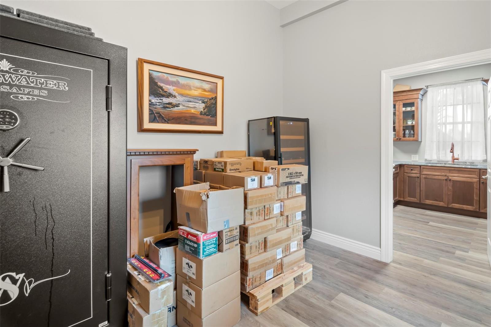 Entry to First Floor Apartment - Currently storage