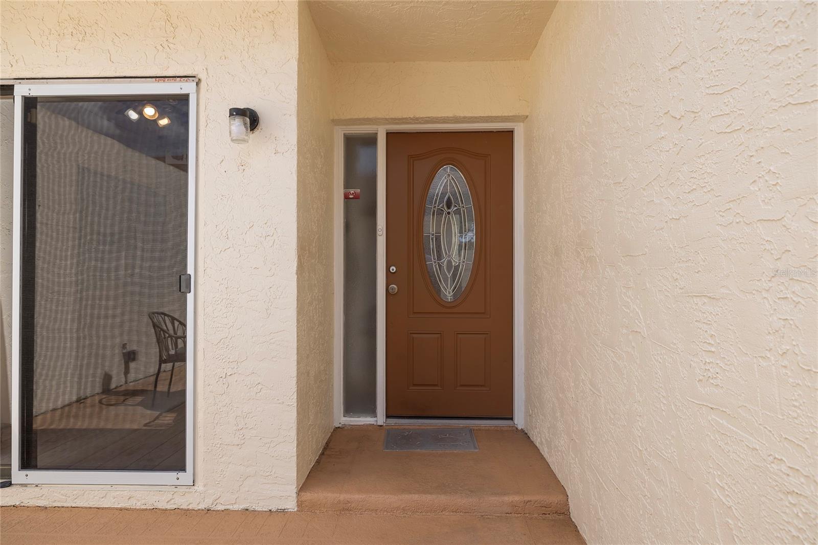 Front door entrance