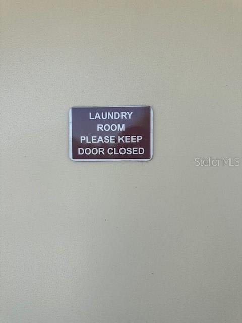 laundry room on each floor near elevator