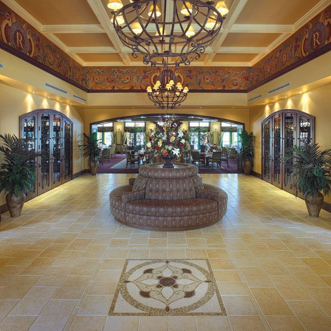 Renaissance Club House Entry