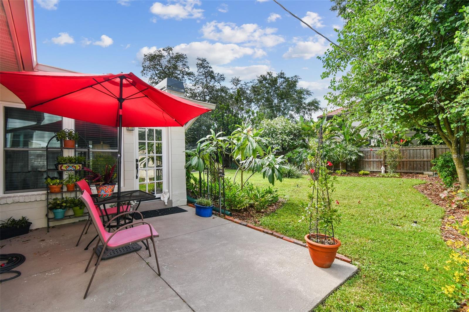 Backyard Patio