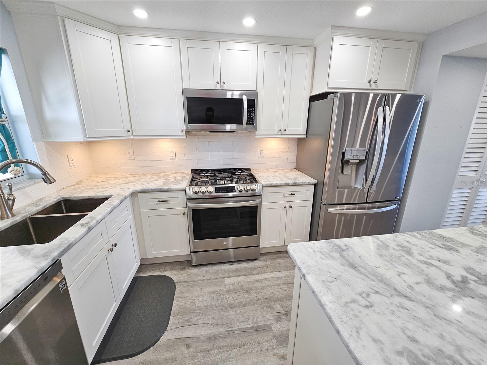 Custom Kitchen Area