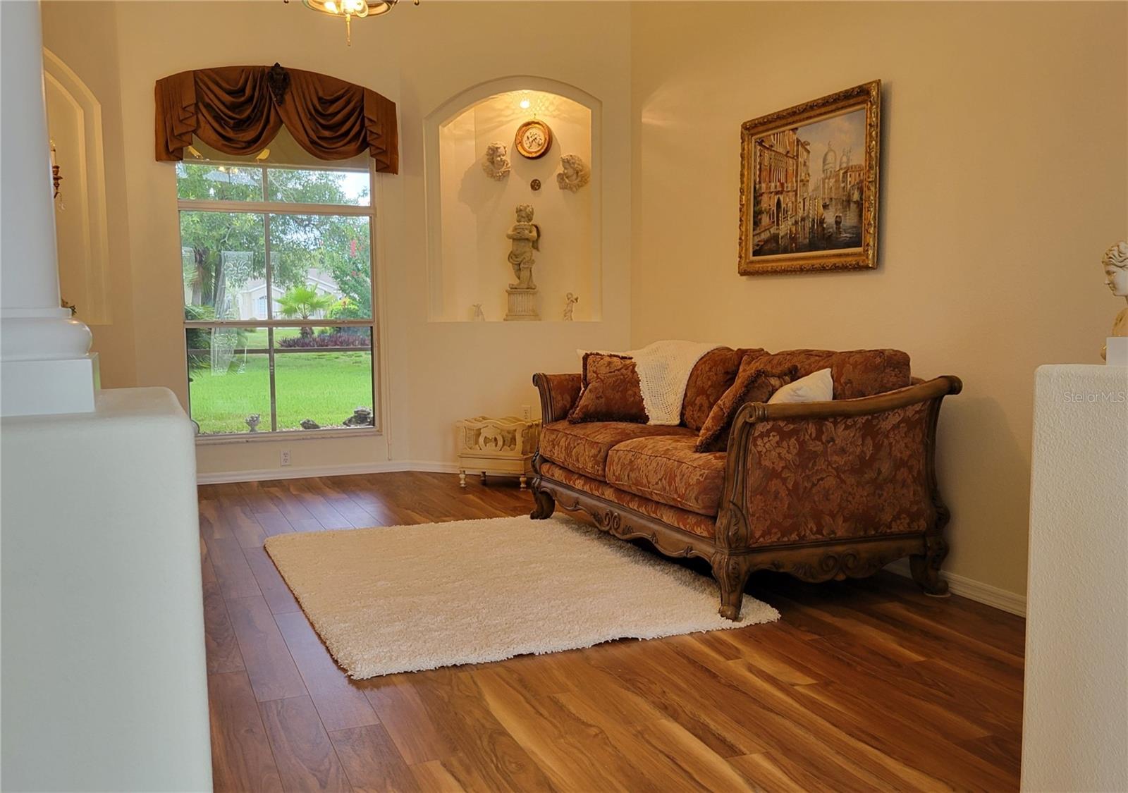 Closer View, Living Room & Lanai beyond