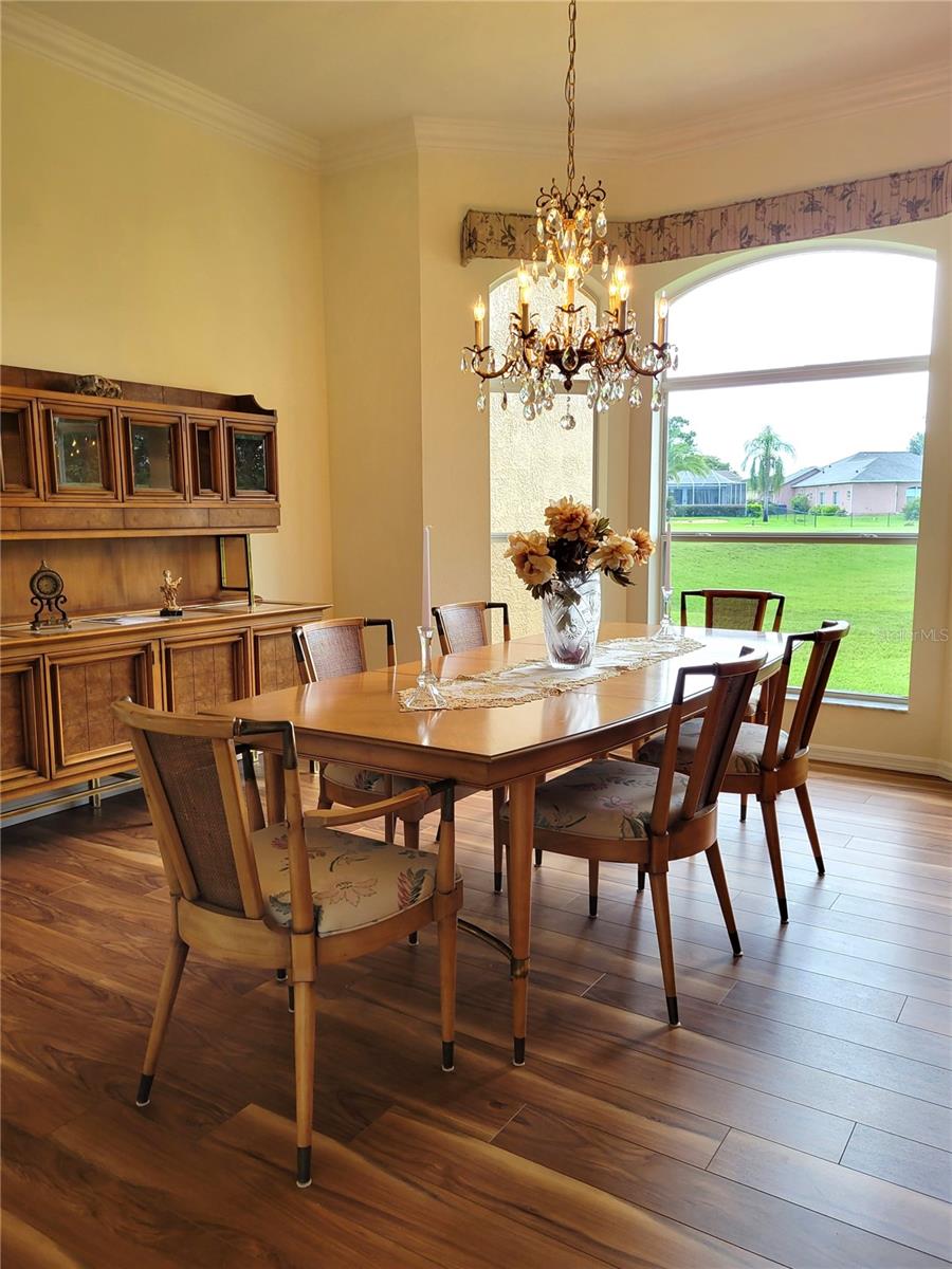 Formal Dining Room, View 2