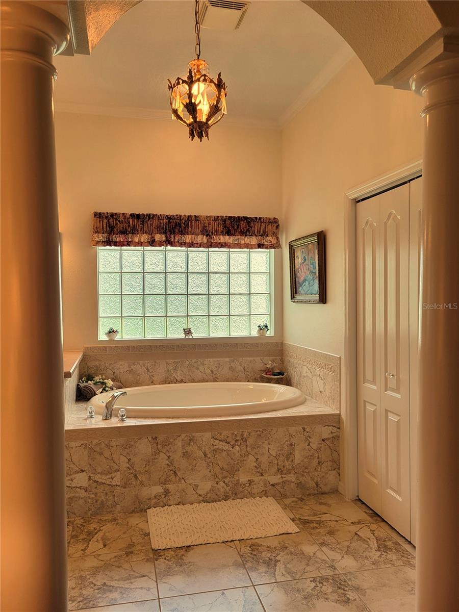 Closer View of Master Bath