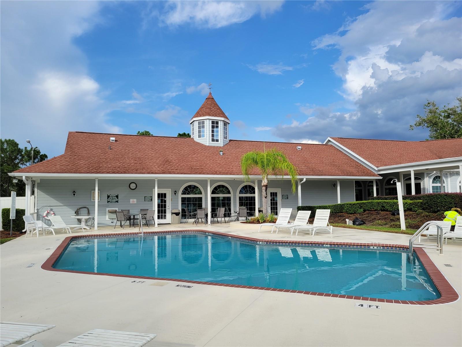 Community Pool, View 1