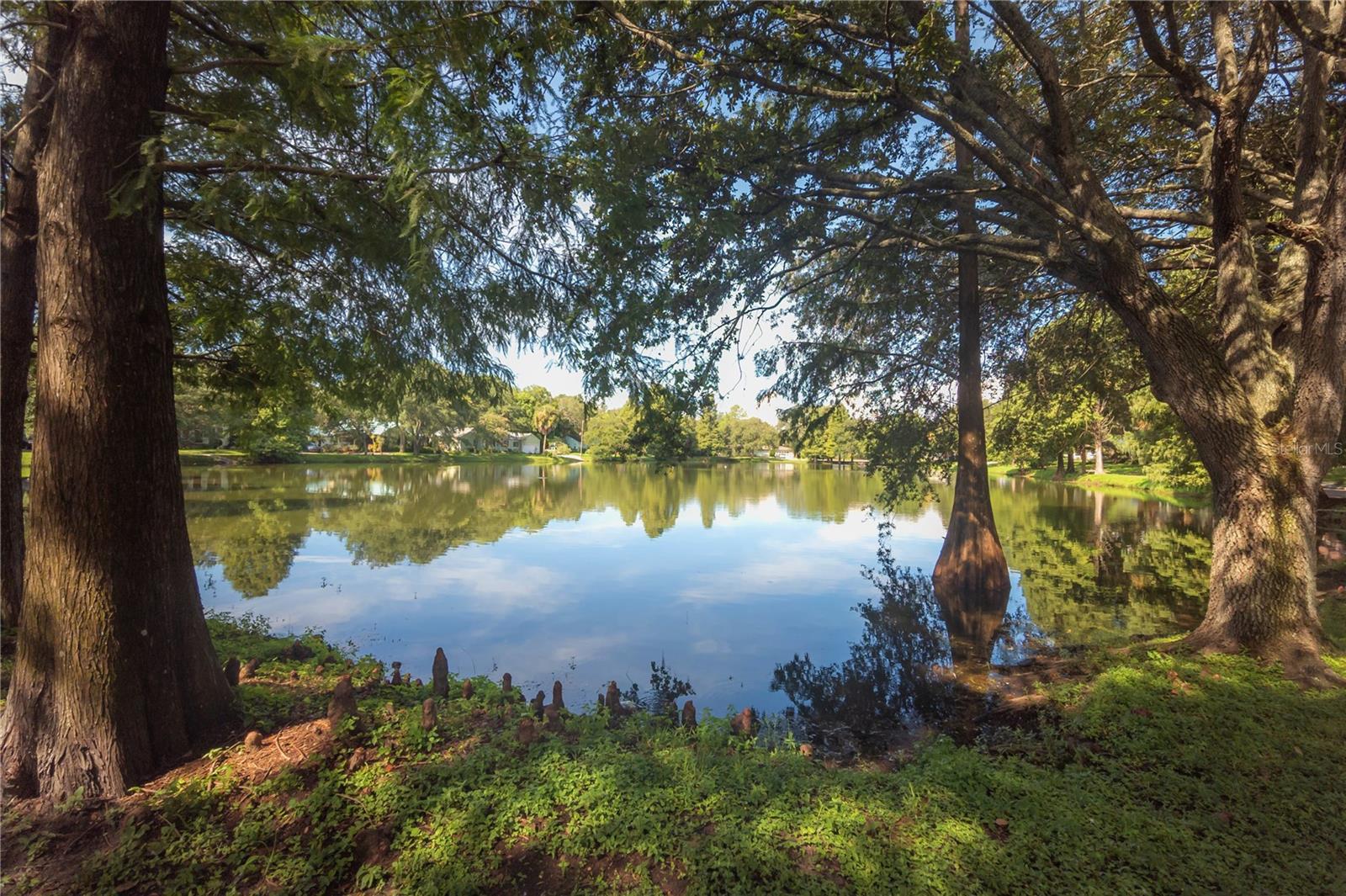 Lake Roberta is a VERY short walk away!