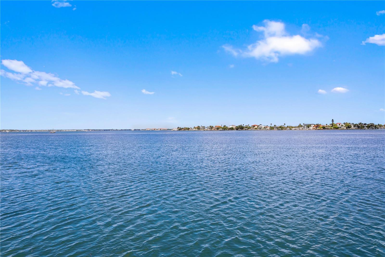 Expansive water views