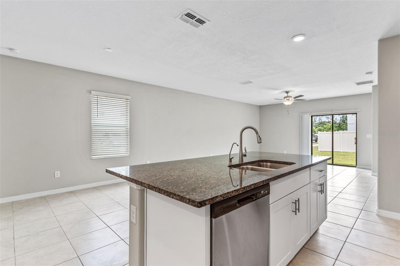 Large open floorplan living area