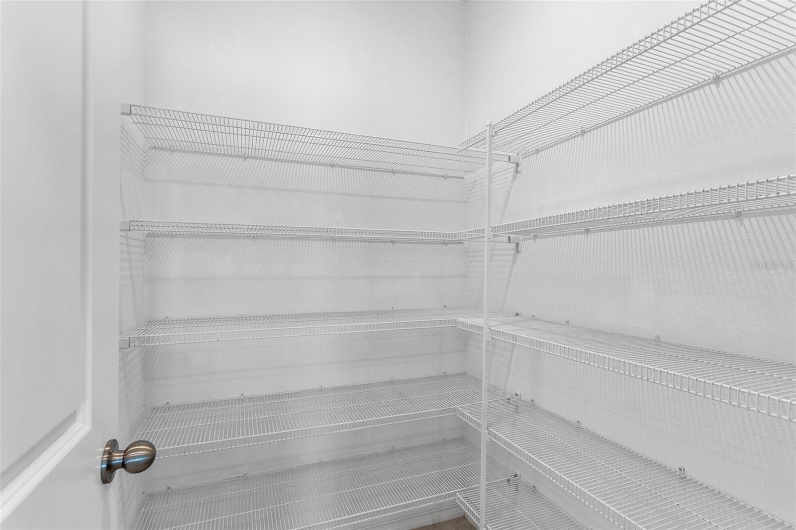 walk-in pantry