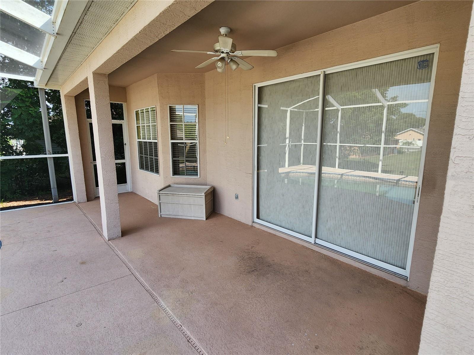 Covered Porch