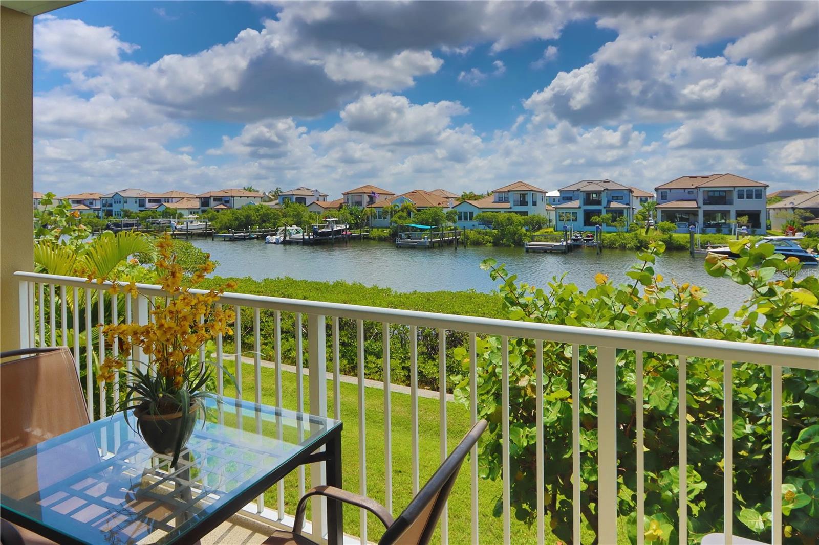 Balcony View