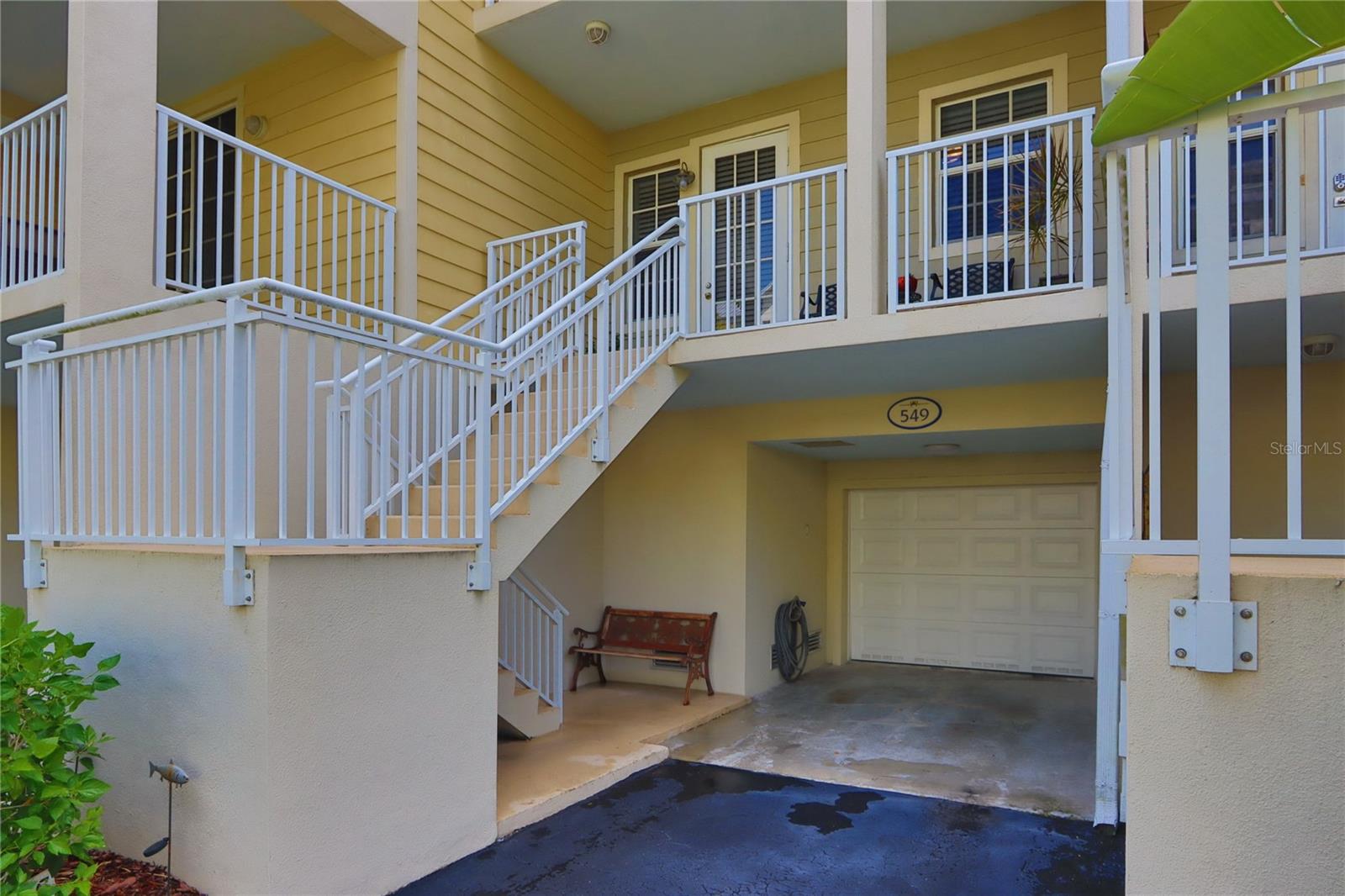 Garage, Carport and Front Porch