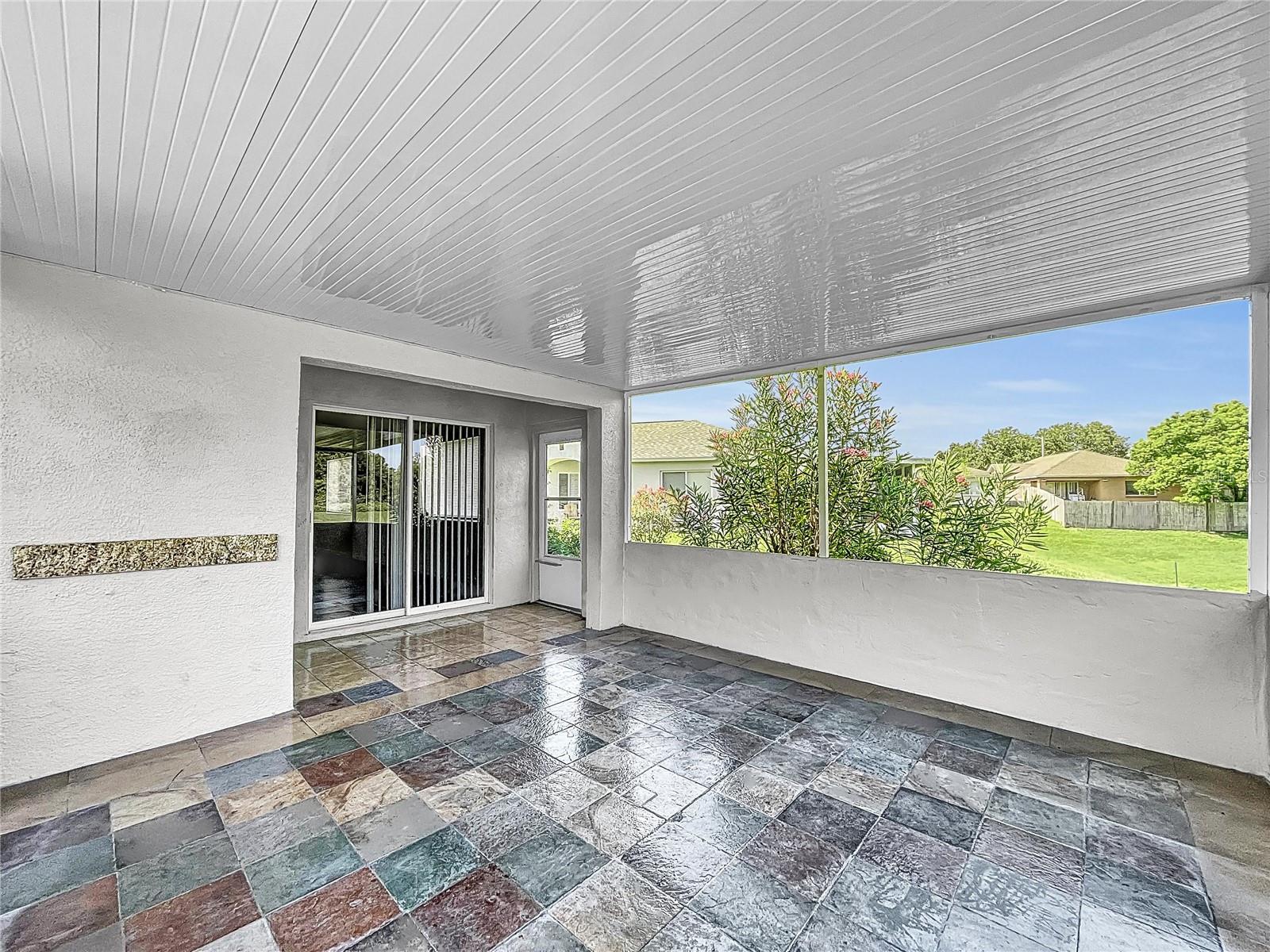 Screened Patio