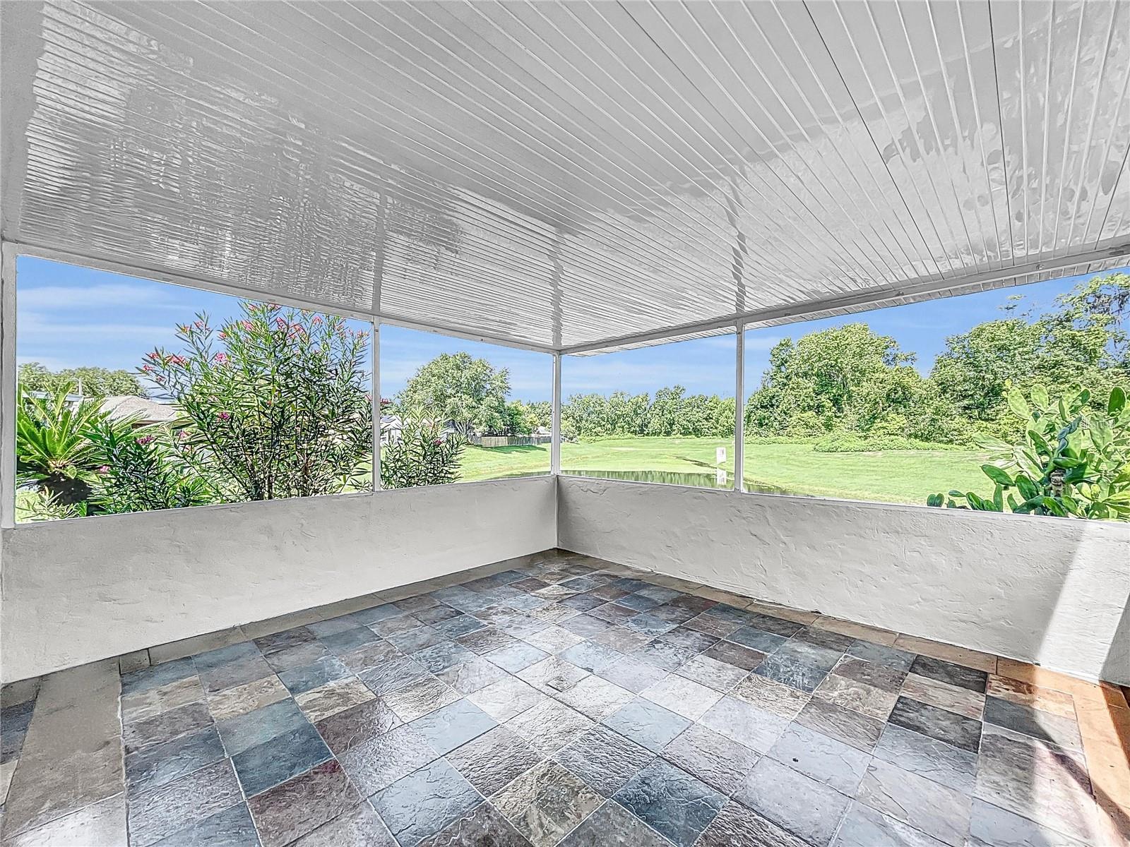 Screened Patio