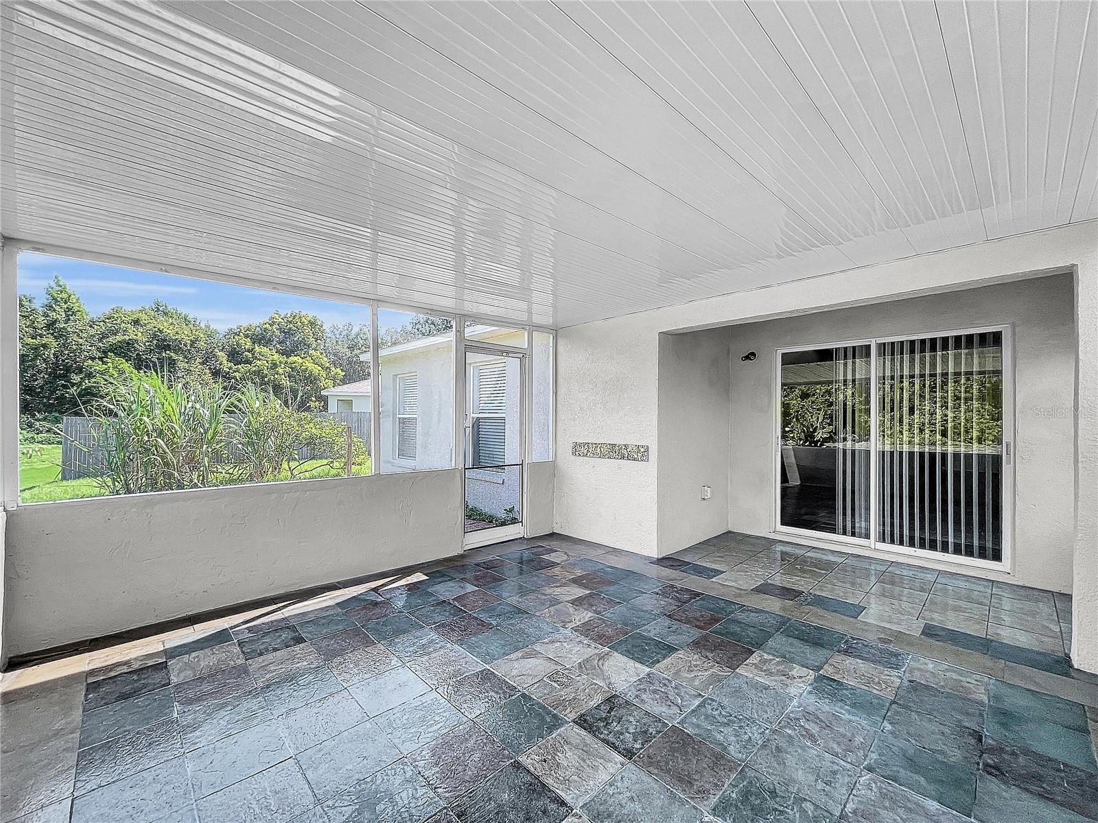 Screened Patio