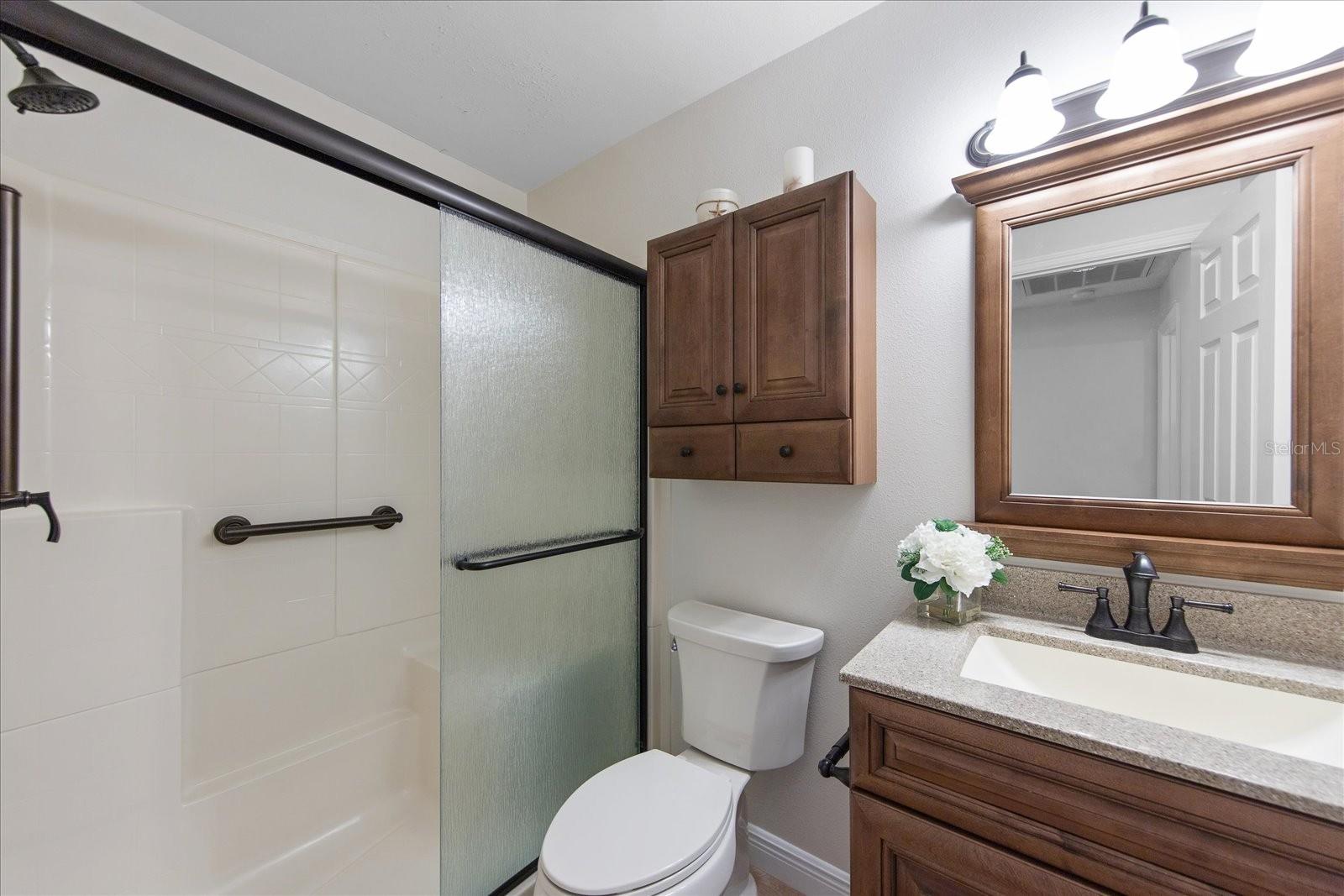 Renovated guest bathroom~