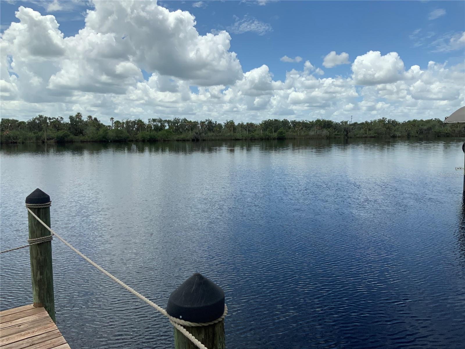 Water view of River