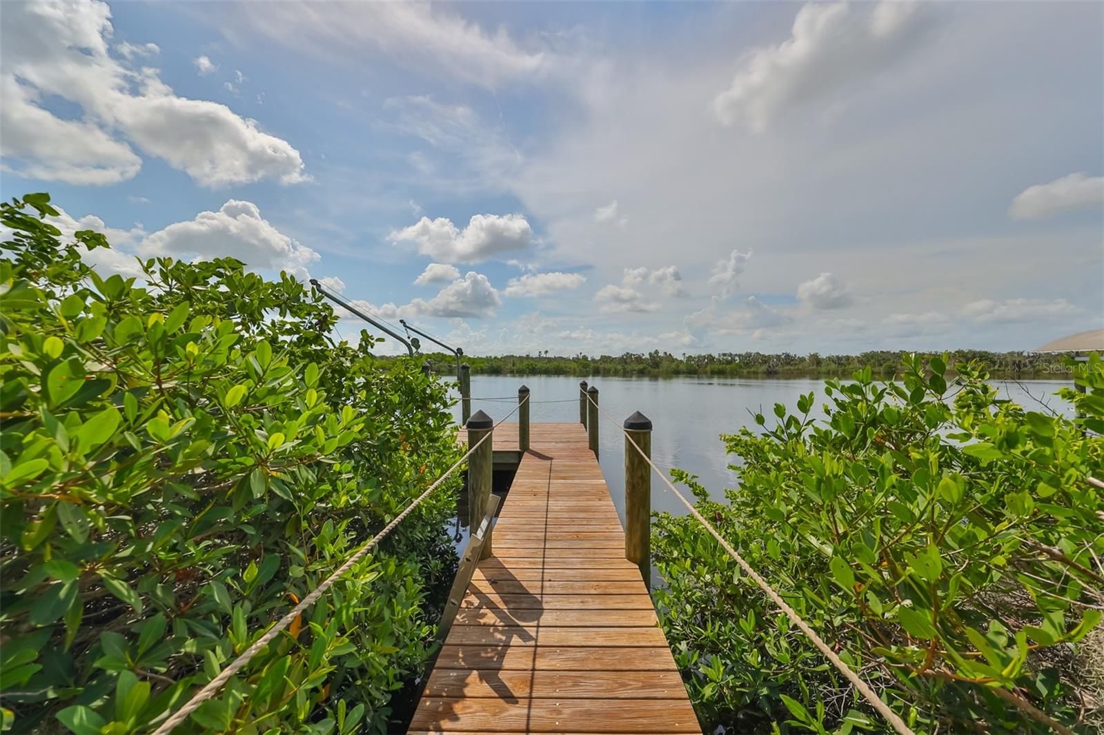 Dock walk