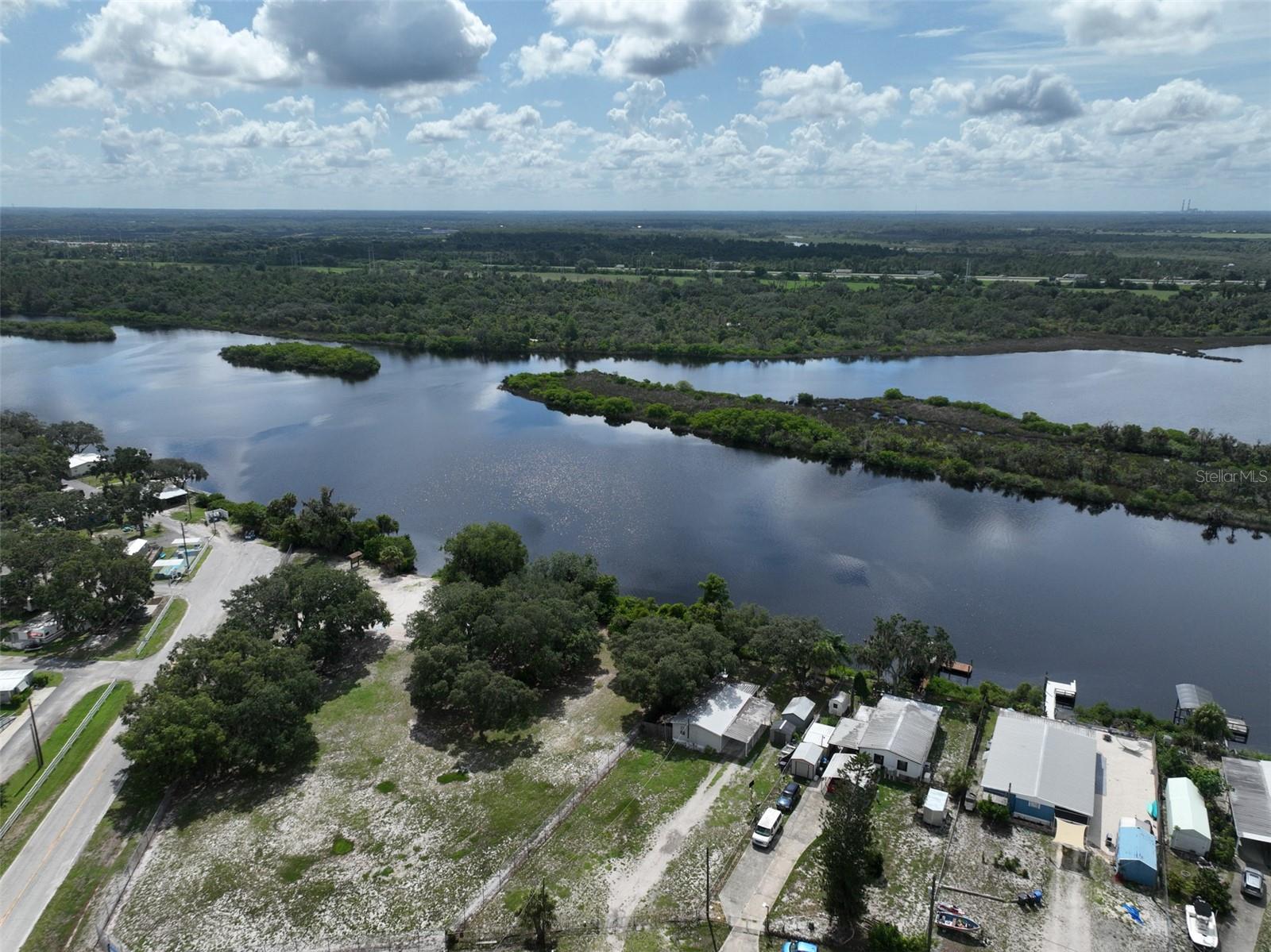 Overview of river