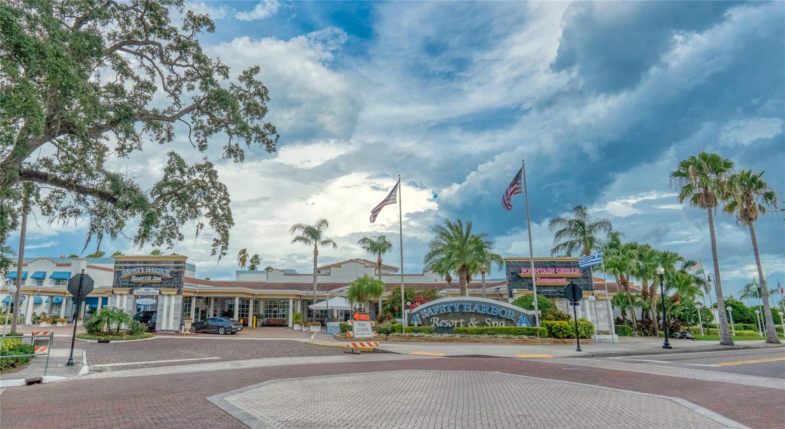 Stop by the Safety Harbor Resort & Spa