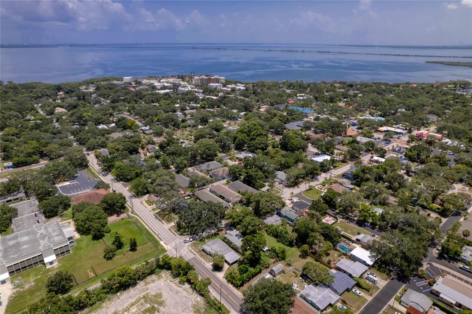 Main Street in Safety Harbor is Minutes away by foot