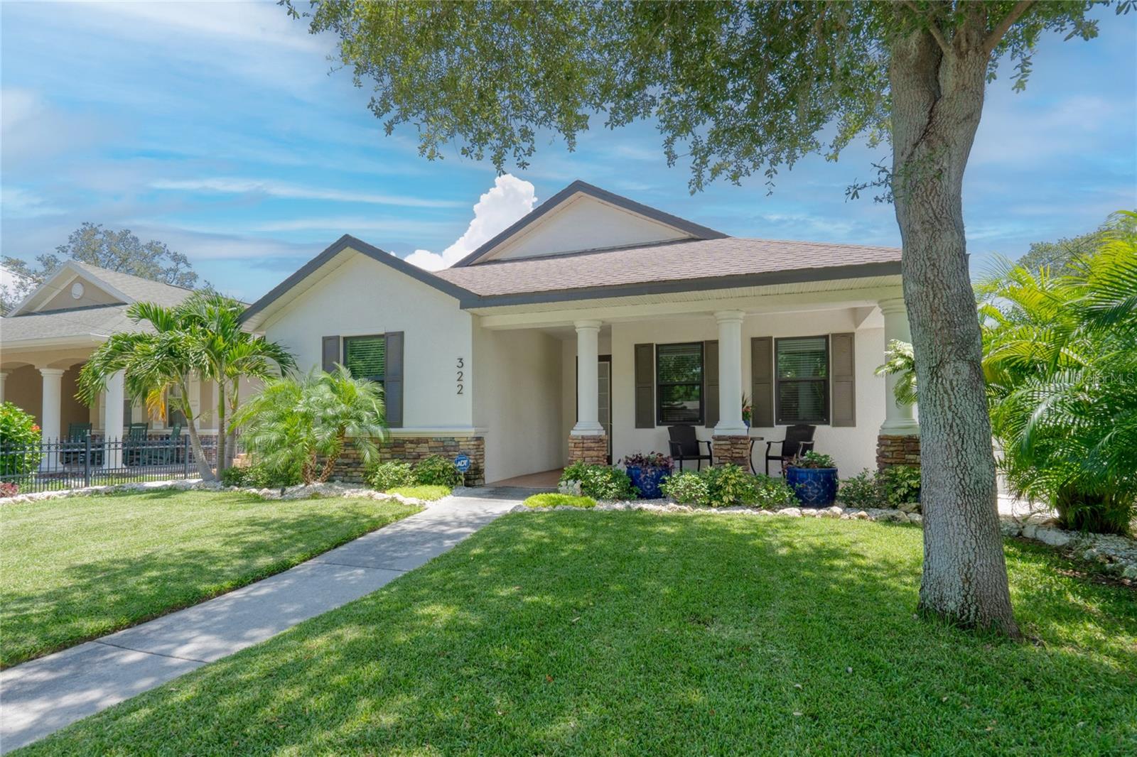 Amazing Curb appeal welcomes you in