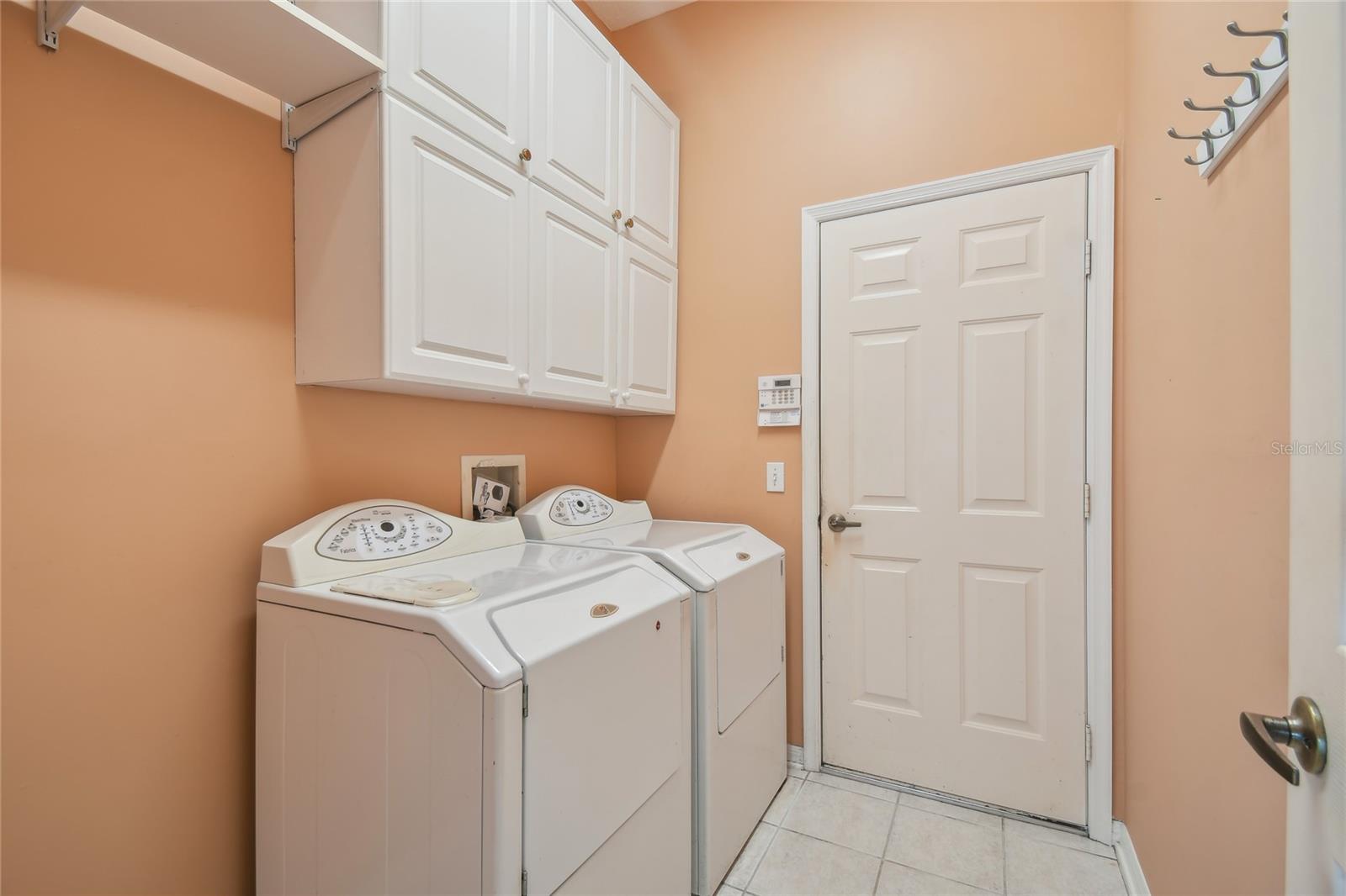 Indoor Laundry Area